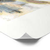 POSTER : WASSIY KANDINSKY : JARDIN D'AMOUR II (Coin)