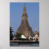 Poster Wat Arun, Bangkok, Thaïlande (Devant)