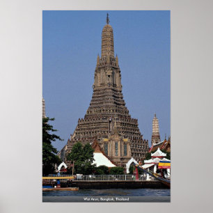 Poster Wat Arun, Bangkok, Thaïlande