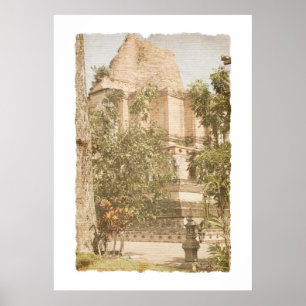 Poster Wat Chedi Luang