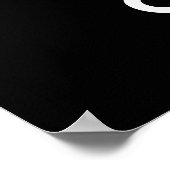 Poster Wat Da Cluck Funny Chicken Pun Dark BG (Coin)
