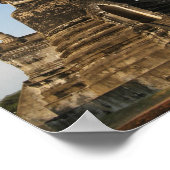 Poster Wat Phra Si Sanphet ... Ayutthaya, Thaïlande (Coin)