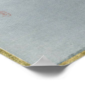 Poster Watanabe Seitei Bird sur Branche d'observation Ara (Coin)