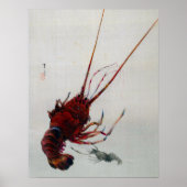 Poster Watanabe Seitei Crayfish (Devant)