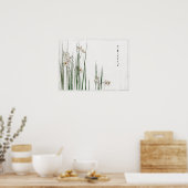 Poster Watanabe Seitei Jonquil Illustration de Bijutsu (Cuisine)