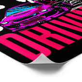 Poster Watch Out This Girl Is Driving Funny New Driver  (Coin)