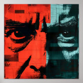 Poster Watcher Dystopian (Devant)