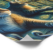 Poster Watchers à balai (Coin)