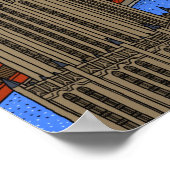 POSTER WATER CITY (Coin)