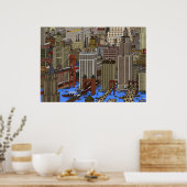 POSTER WATER CITY (Cuisine)