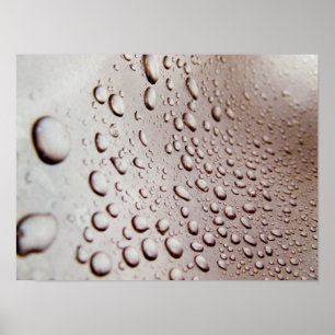 Poster Water Drops