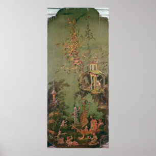 Poster Water, from a series of panels depicting