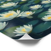Poster water lilies (Coin)
