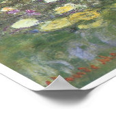 Poster Water-Lilies, 1915; huile sur toile (Coin)