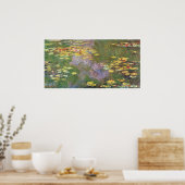 Poster Water-Lilies, 1915; huile sur toile (Cuisine)