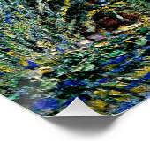 Poster "Water Lilies and Japanese Bridge" (Coin)