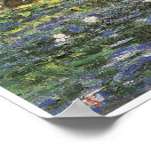 Poster Water Lilies and Japanese Bridge, 1899 (Coin)