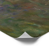 Poster Water Lilies by Claude Monet (Coin)