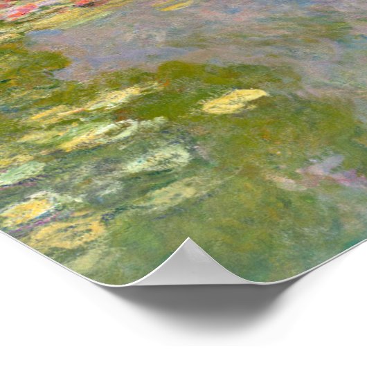 Poster Water Lilies by Claude Monet (Coin)