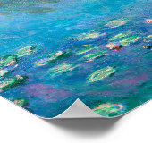 Poster Water Lilies by Claude Monet (Coin)