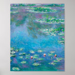 Poster Water Lilies by Claude Monet<br><div class="desc">Water Lilies by Claude Monet</div>