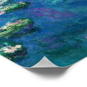 Poster Water Lilies by Claude Monet (Coin)