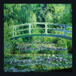 Poster Water Lilies et pont japonais, Claude Monet<br><div class="desc">"Water Lilies and Japanese Bridge" est une peinture à l'huile du peintre français d'impressionnisme, Claude Monet. Claude Monet fut l'un des fondateurs de la peinture impressionniste française. Cette passerelle japonaise a été construite au-dessus de son étang de nénuphars en 1895. En 1899, il avait réalisé la première série de peintures...</div>