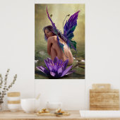 Poster Water Lily par J. Matthew Root (Cuisine)