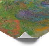 Poster Water Lily Pond (1917-1919) par Claude Monet (Coin)