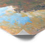 Poster Water Lily Pond à Giverny, Claude Monet (Coin)