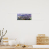 Poster Water Lily Pond à Giverny, Claude Monet (Cuisine)