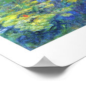 Poster Water Lily Pond Claude Monet (Coin)