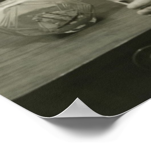 Poster Water Man (Coin)