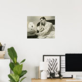 Poster Water Man (Bureau à domicile)