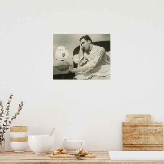 Poster Water Man (Cuisine)