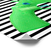 Poster Water pistol toy Pistolet à eau Jouet photo (Coin)