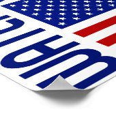 Poster Water Polo États-Unis (Coin)