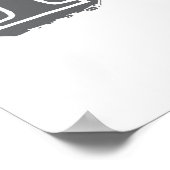 Poster Water Polo Players Rock (Coin)