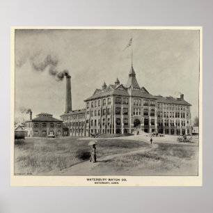 Poster Waterbury Watch Co