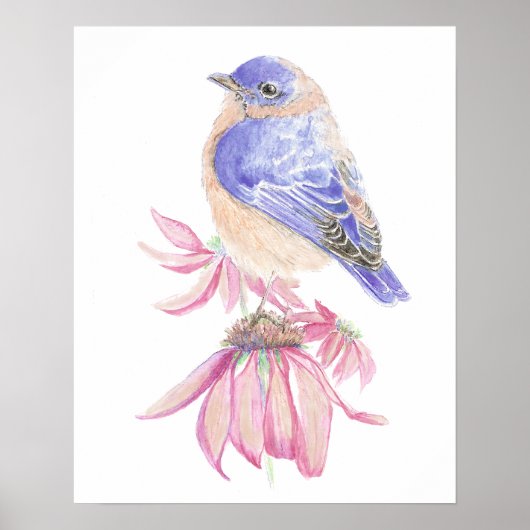 Poster Watercolor (Devant)