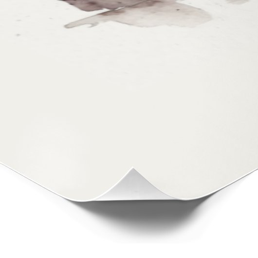 Poster Watercolor, art (Coin)