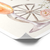 Poster Watercolor Comté Western Watercolor Bar Mimosa (Coin)