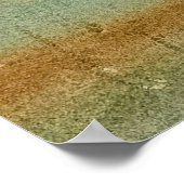 Poster Watercolor Landscape Painting (Coin)