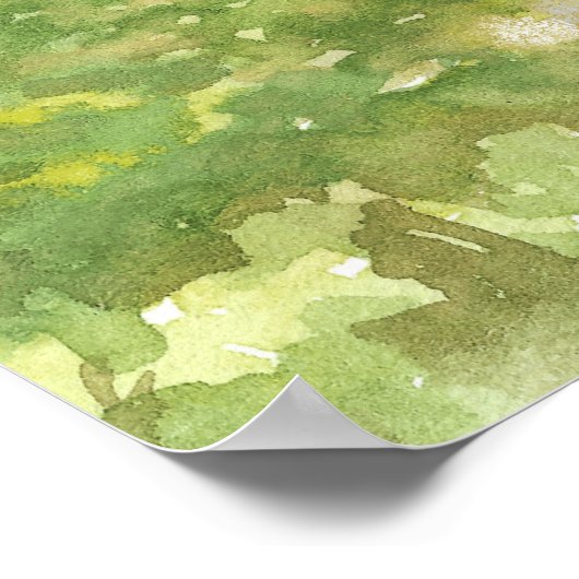 Poster watercolor Lighthouse (Coin)