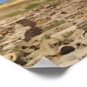 Poster Watercolor lighthouse (Coin)