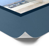 Poster Watercolor lighthouse (Coin)