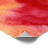 Poster Watercolor painting background. (Coin)