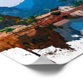 Poster watercolor painting vietnam (Coin)