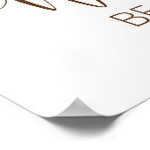 Poster Watercolor Seashell Beach House (Coin)