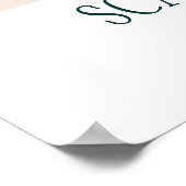 Poster Watercolor Surf Lesson QR Sign (Coin)